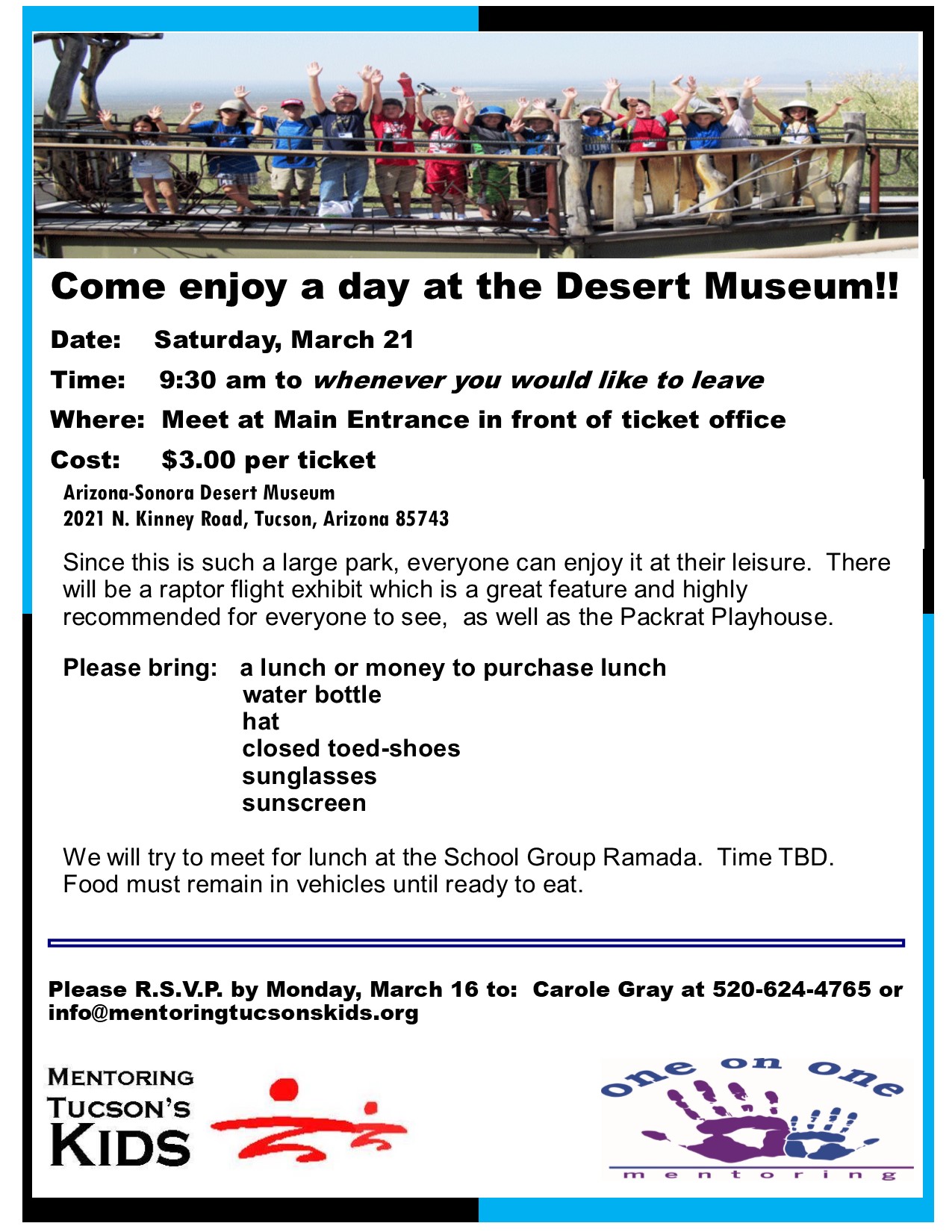 Desert Museum 2020
