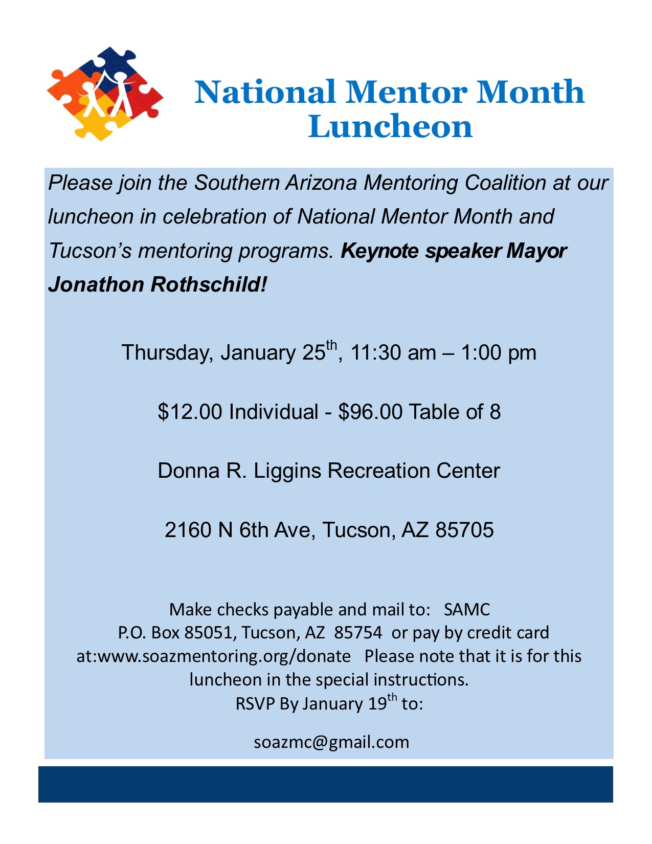 National Mentor Month Luncheon